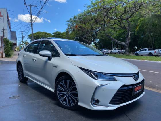 TOYOTA COROLLA 1.8 VVT-I HYBRID FLEX ALTIS PREMIUM CVT